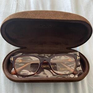 Ford Eyewear in Warm Brown
